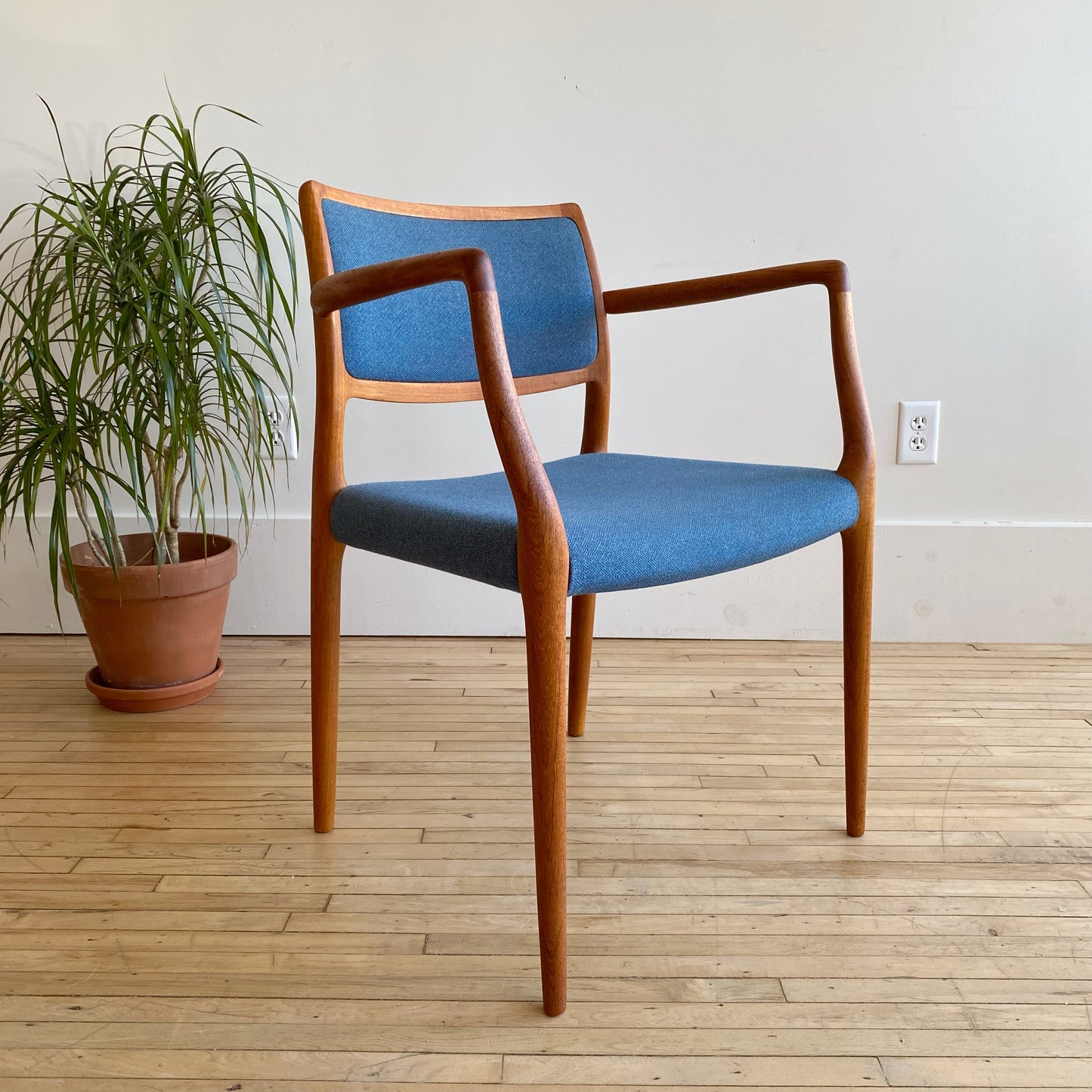 Restored: Vintage Niels Otto Møller "Model 65" Chair