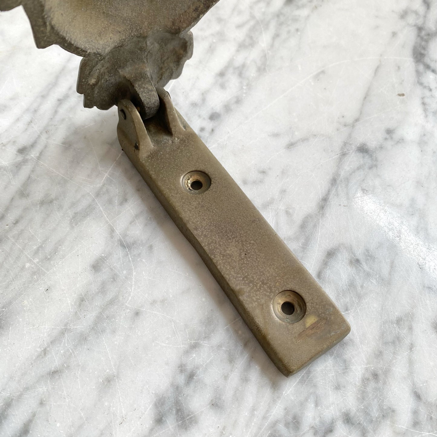 Vintage Bronze Pineapple Door Knocker