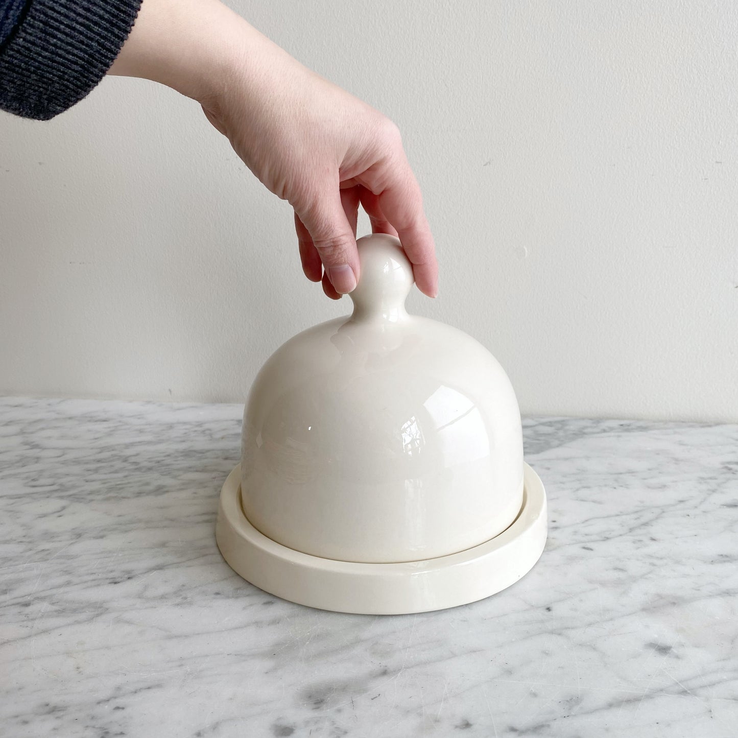 Vintage Ceramic Covered Dish