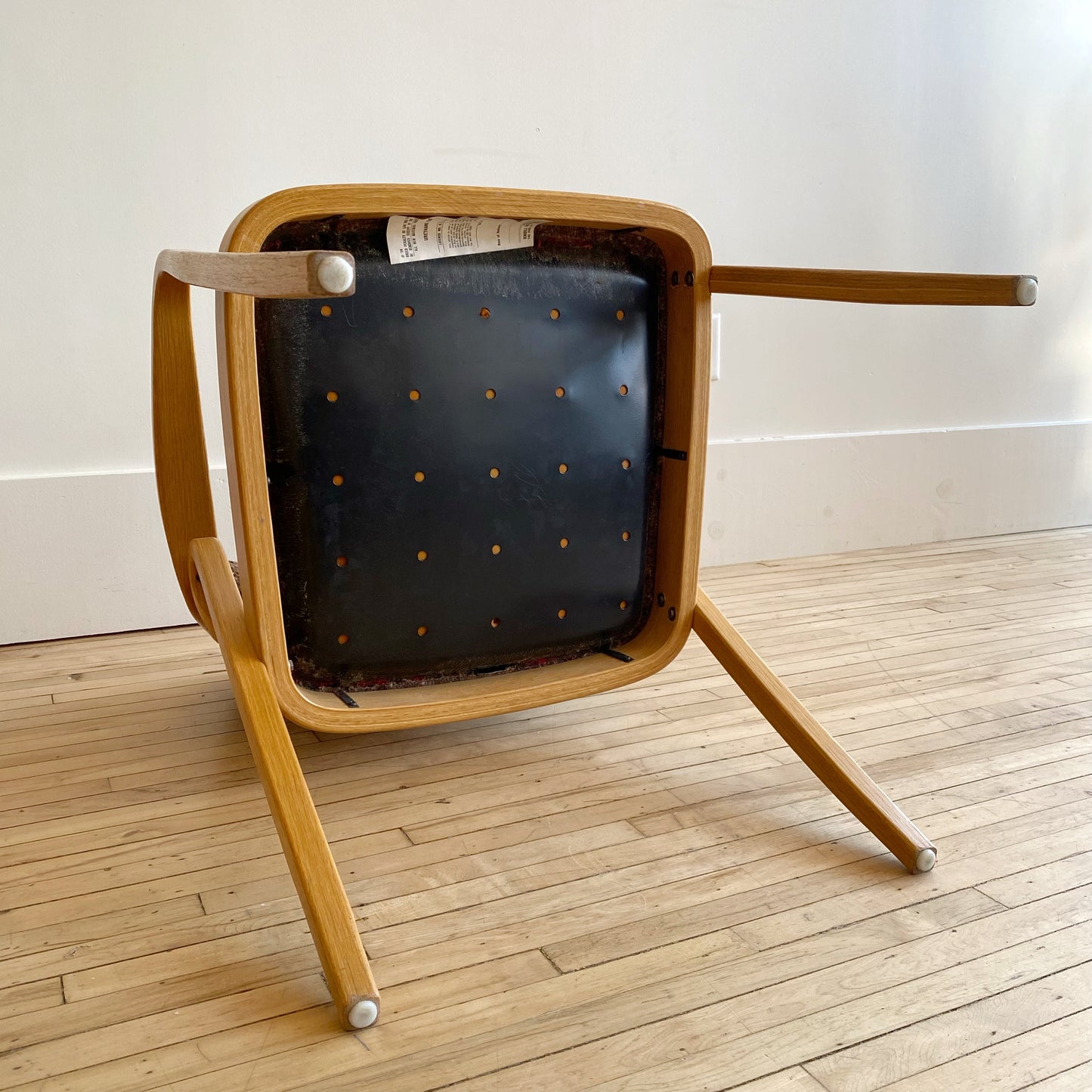 Vintage Bentwood Armchair, Don Pettit for Knoll (Single)