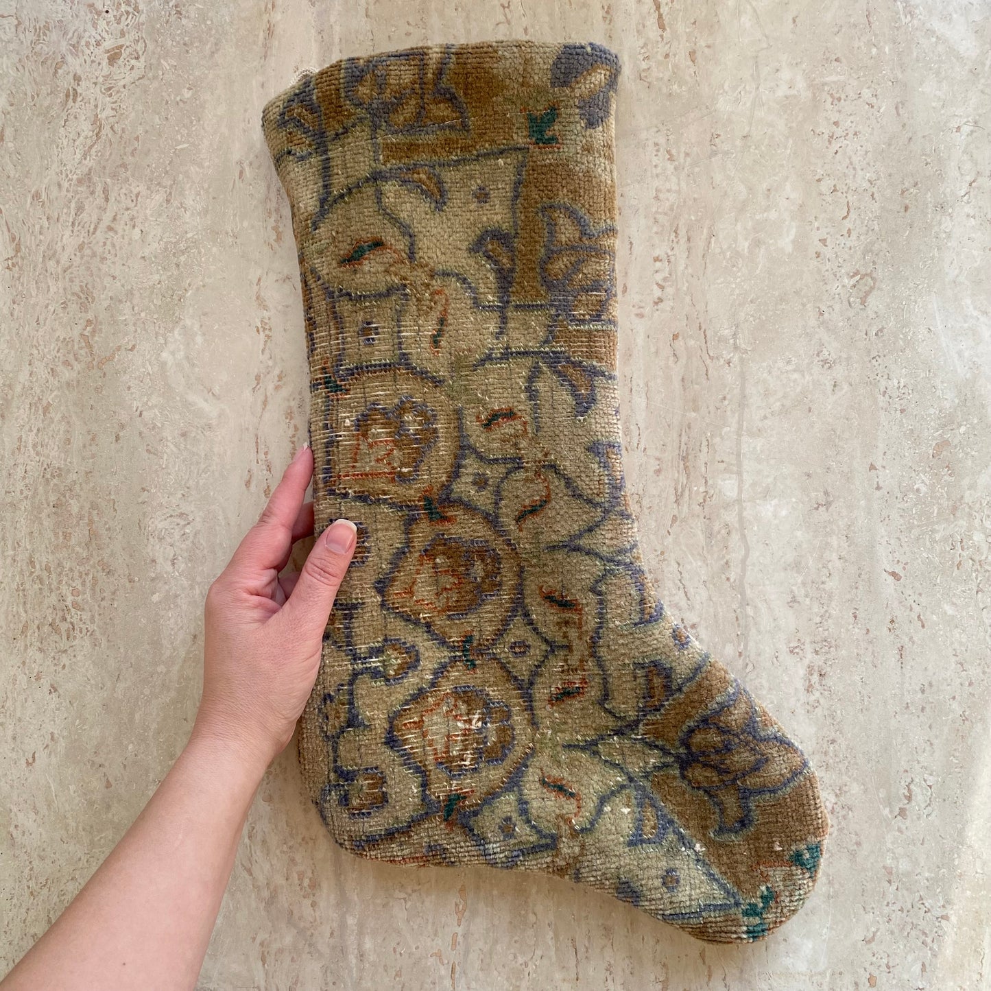 Heirloom Stocking 030