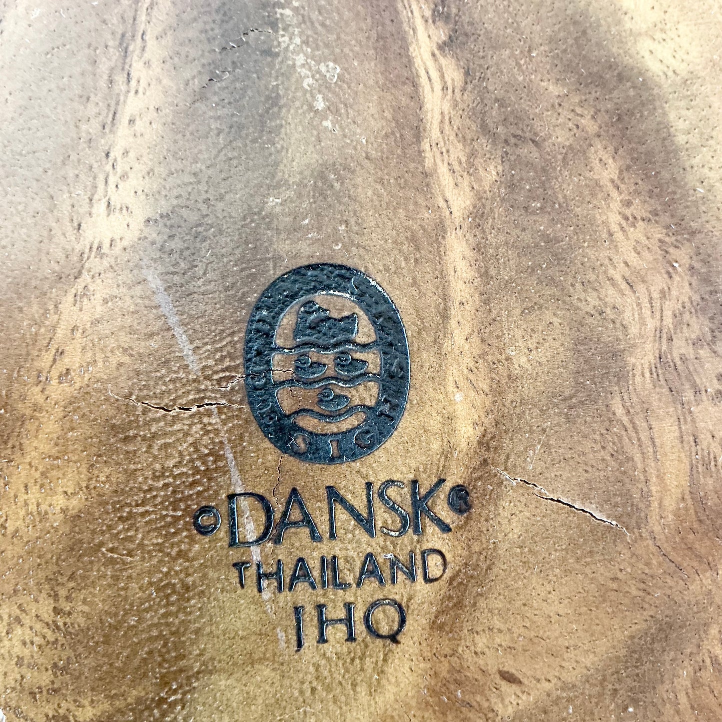 Vintage XL Dansk Teak Serving Bowl