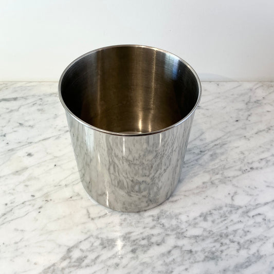 Minimalist Stainless Steel Container, 7"