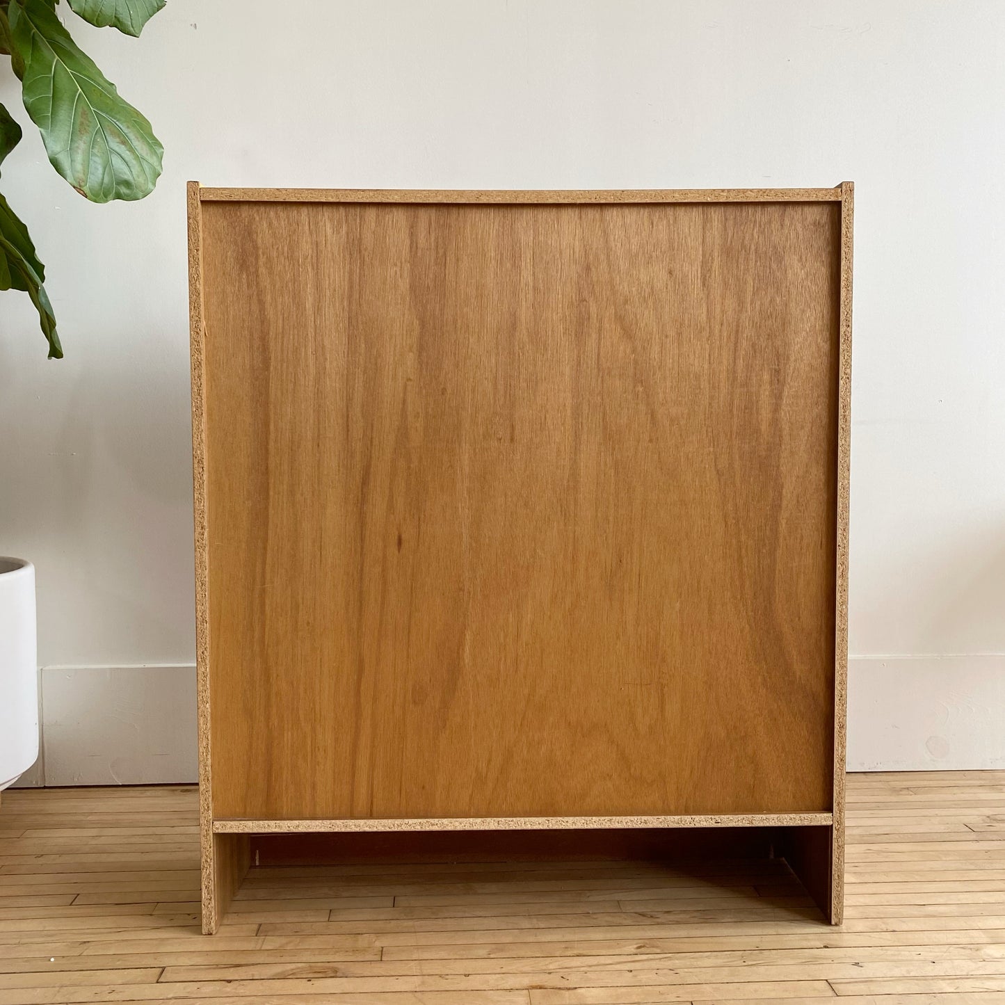 Vintage Wood Bookcase