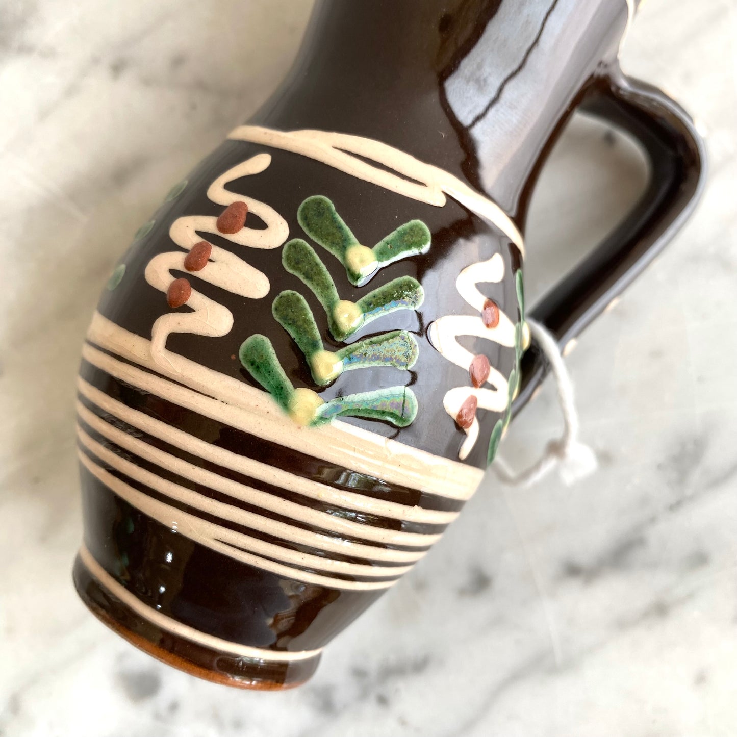 Petite Vintage Hungarian Pitcher, 5"