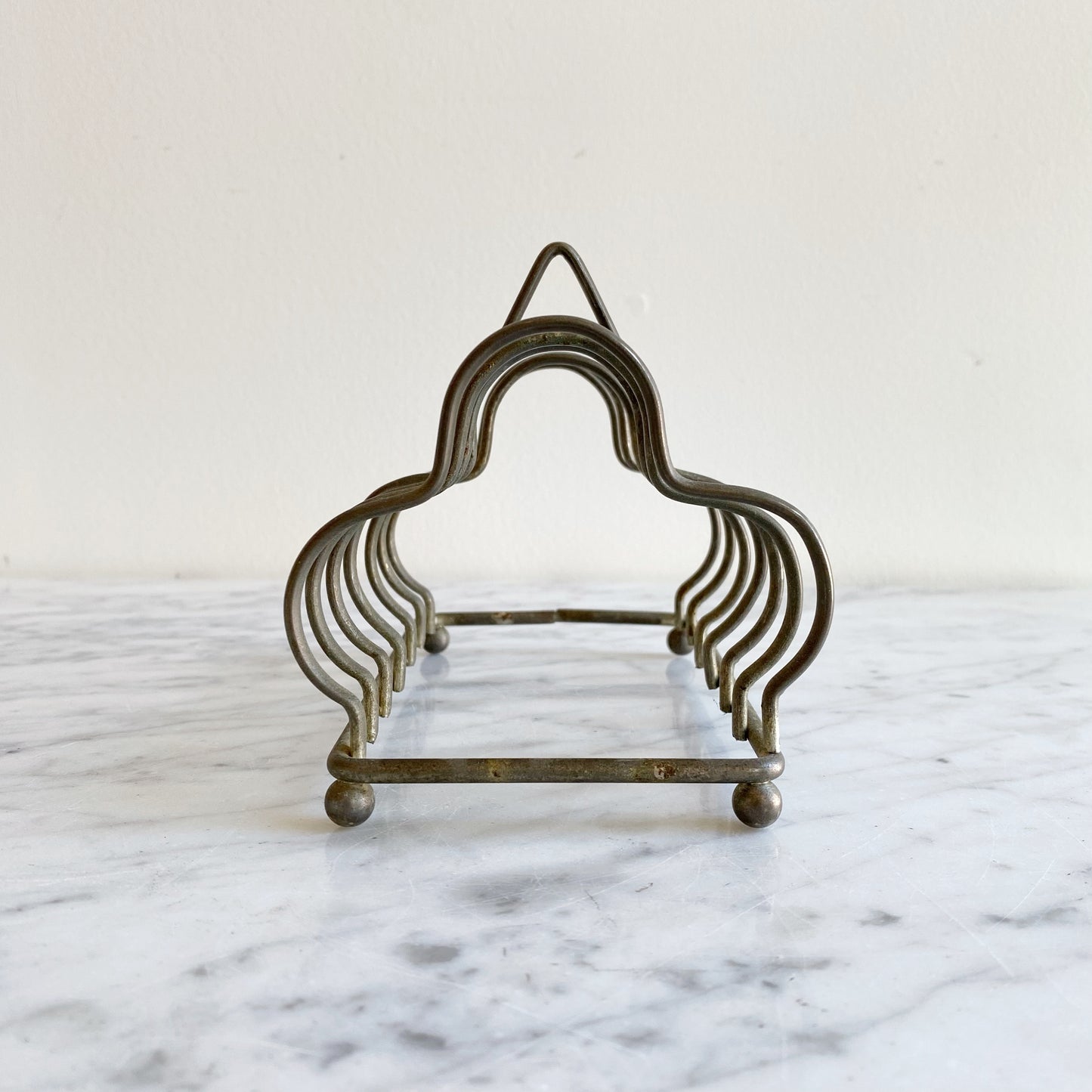 Vintage Toast Caddy / Letter Organizer