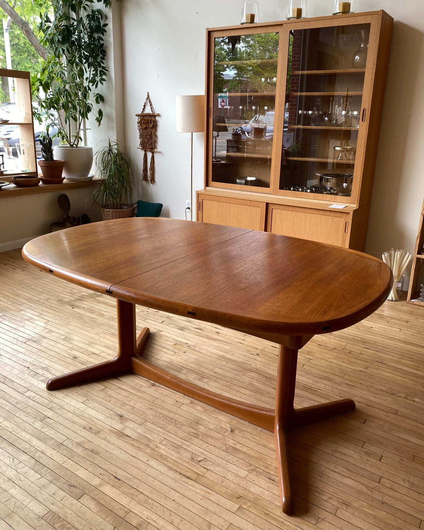 PENDING: Vintage Expandable Teak Dining Table by Benny Lindén Design
