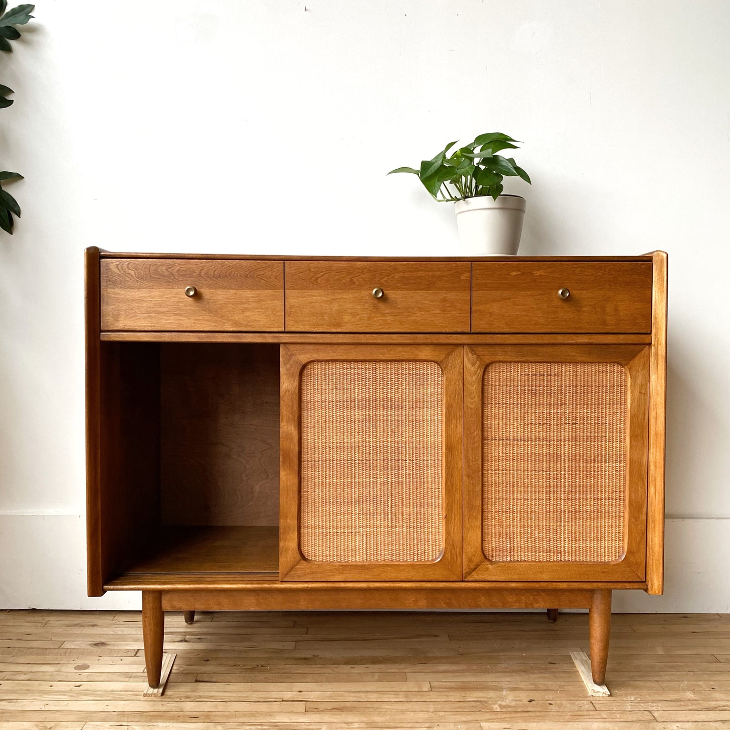 Vintage MCM Hutch by Conant Ball, Circa 1960's