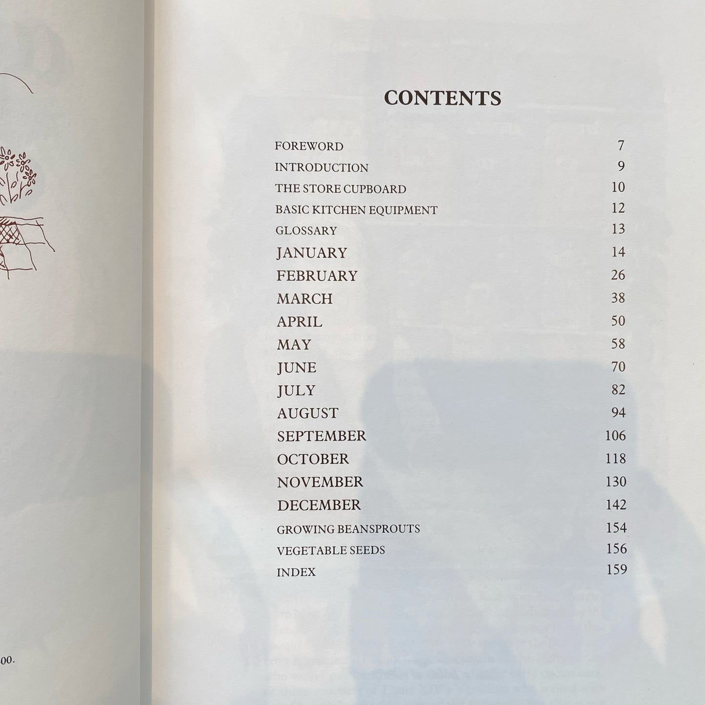 Book: “The Wholefood Harvest Cookbook” (1990)