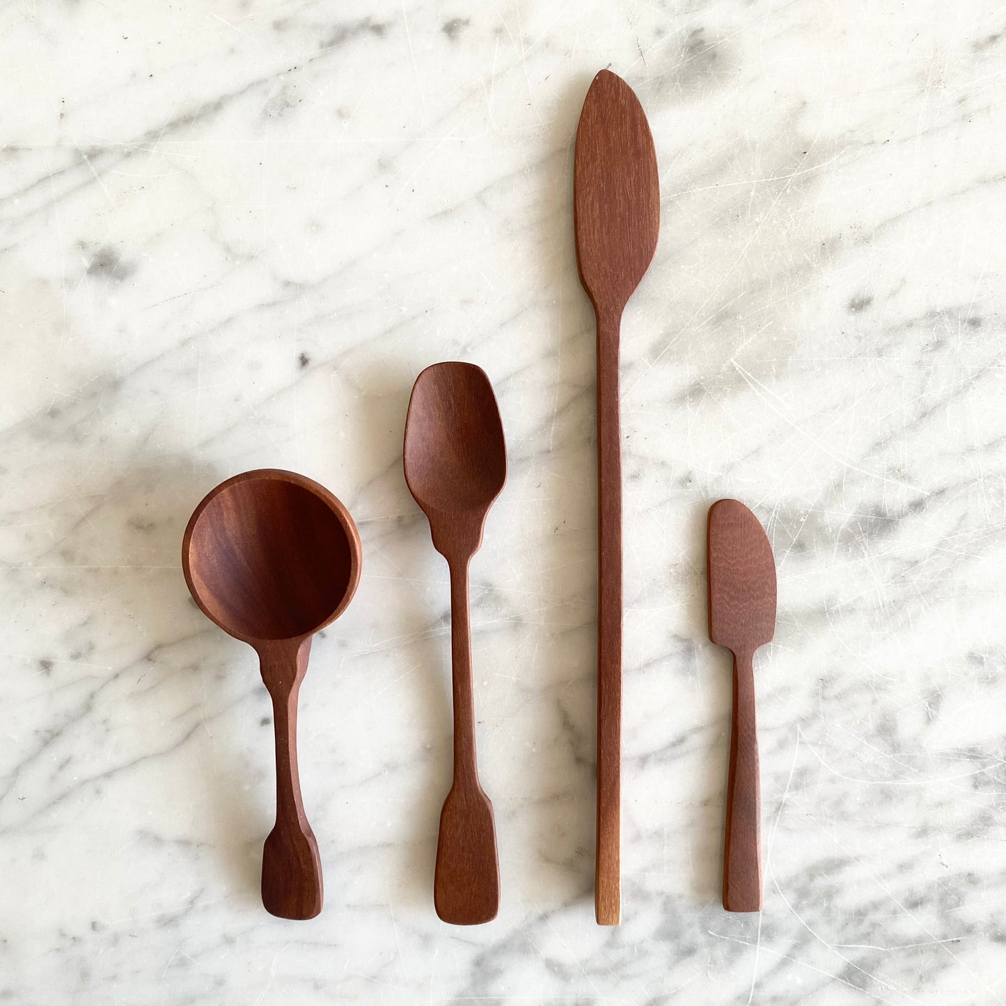 Handcrafted Wooden Utensil : Choose Style