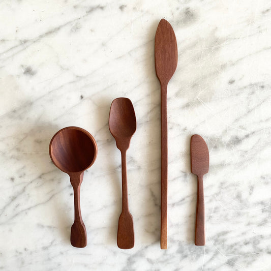 Handcrafted Wooden Utensil : Choose Style