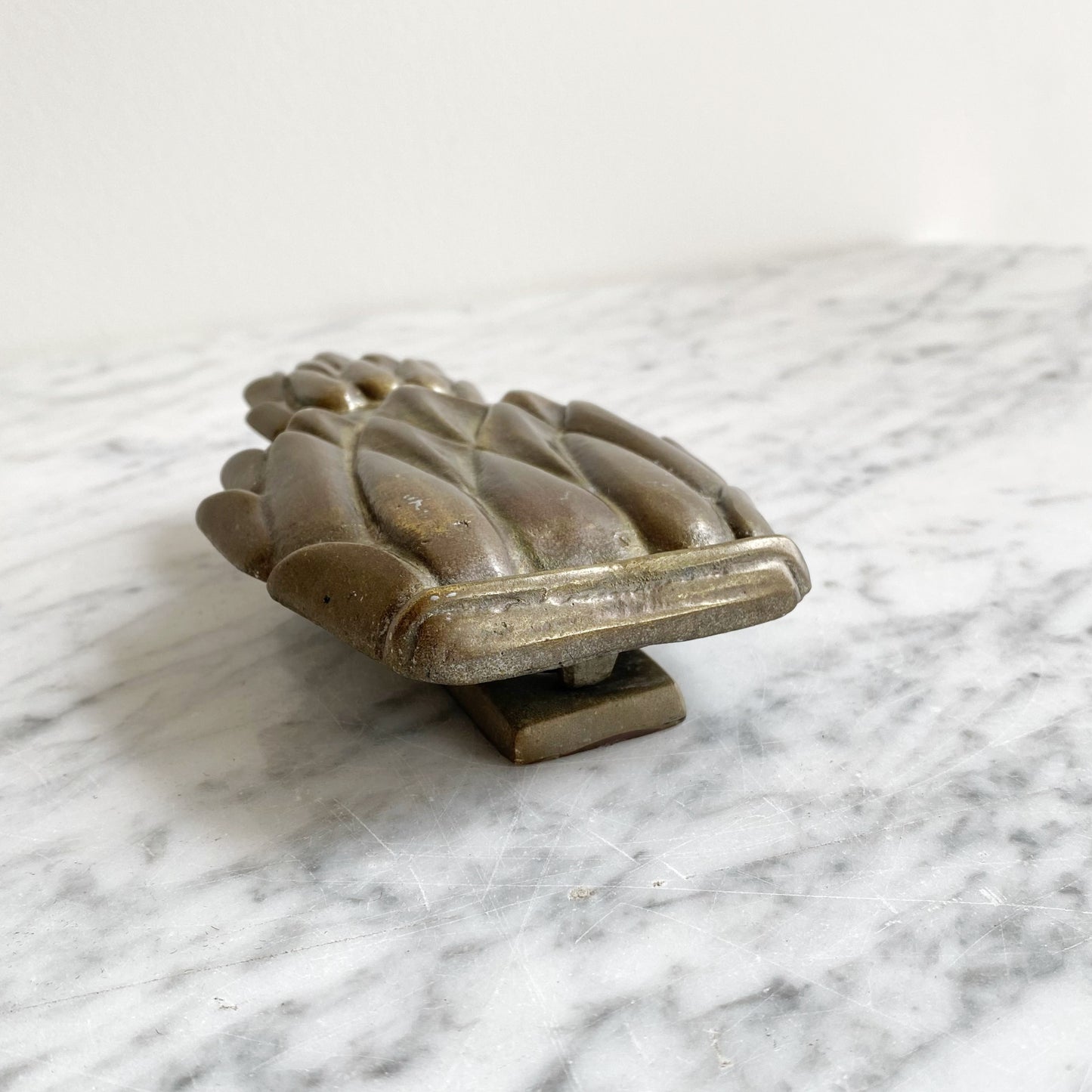 Vintage Bronze Pineapple Door Knocker