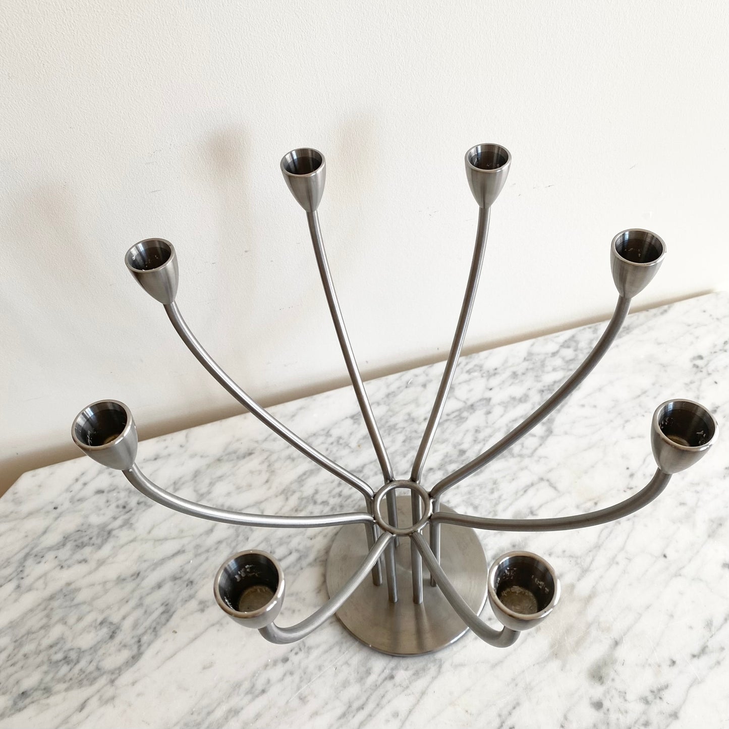 Vintage Ikea 8-arm Candelabra by Knut and Marianne Hagberg