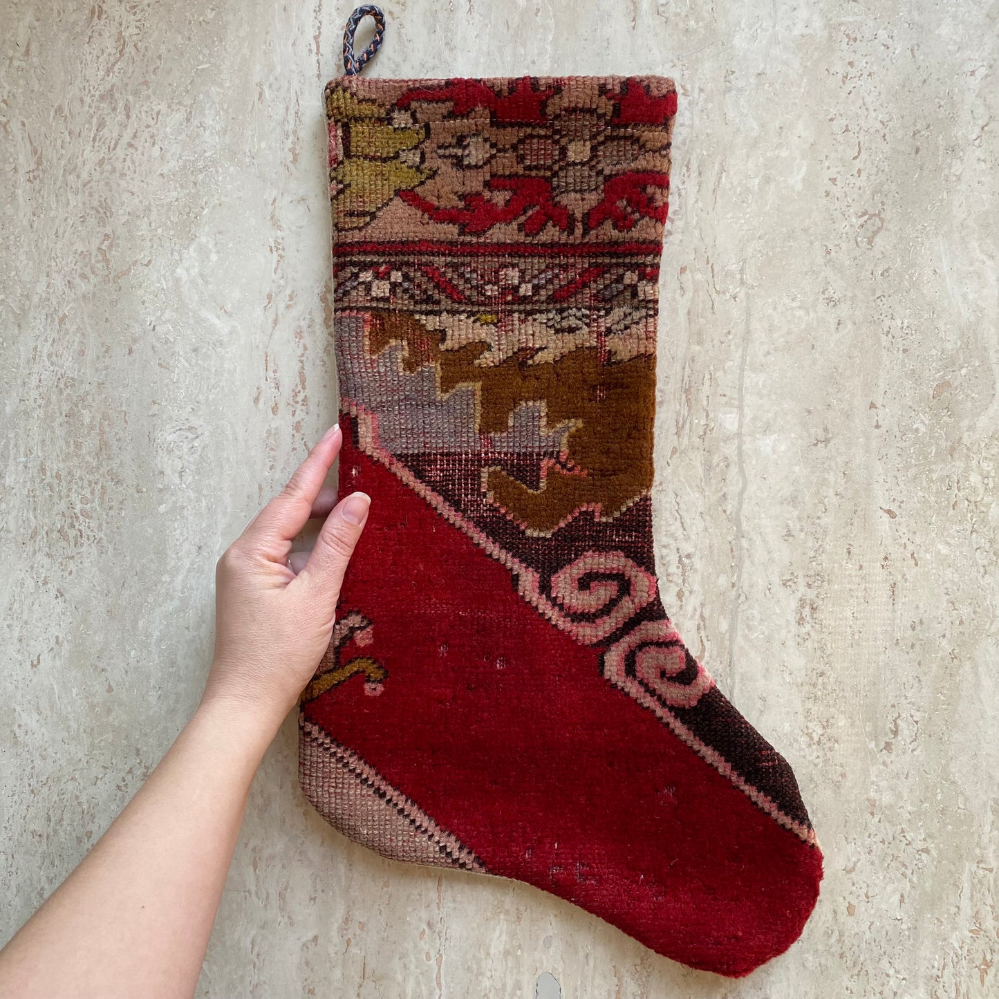 Heirloom Stocking 011