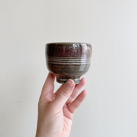 Vintage Handcrafted Pottery Cup