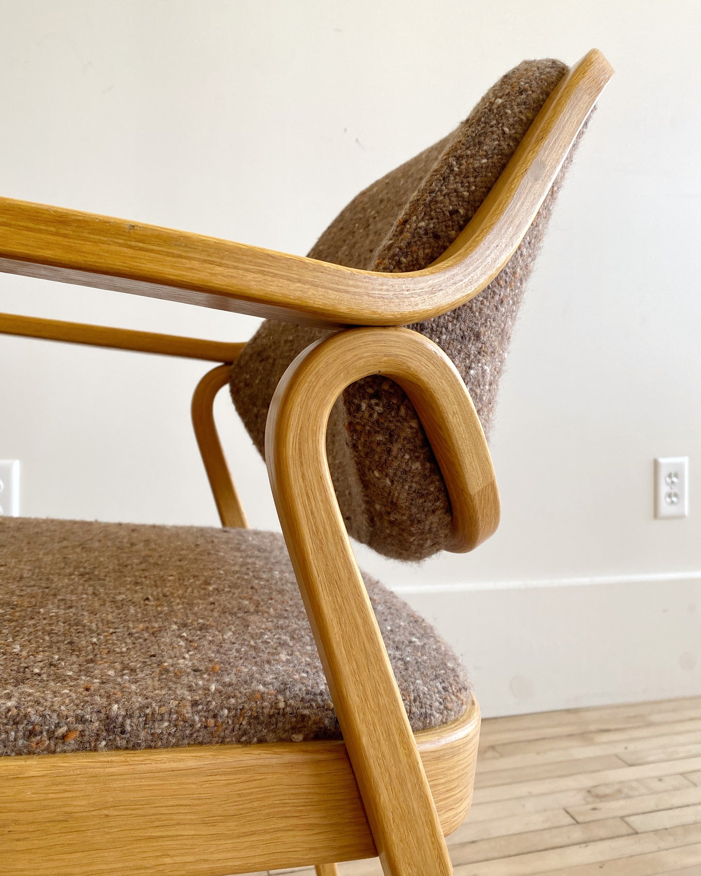 Vintage Bentwood Armchair, Don Pettit for Knoll (Single)