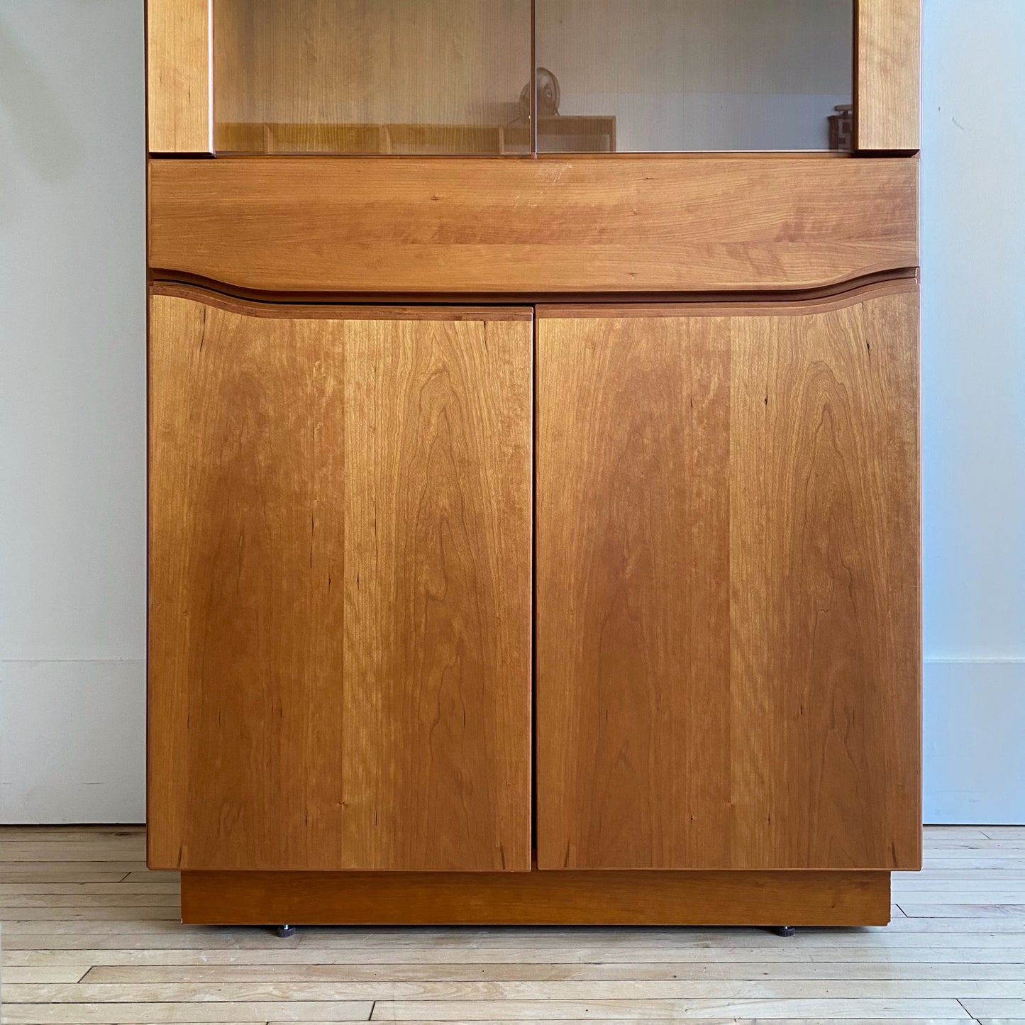 Contemporary Found Teak Display Cabinet / Hutch