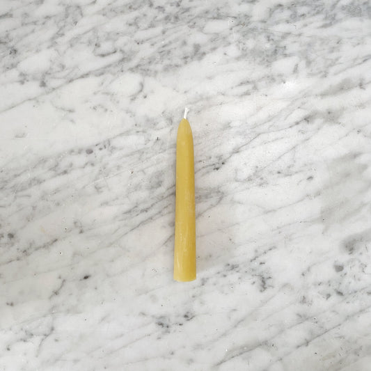 Beeswax, 6” Taper