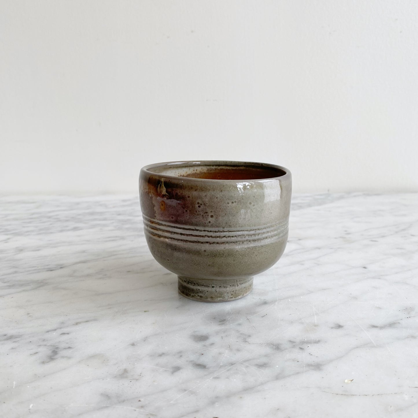 Vintage Handcrafted Pottery Cup