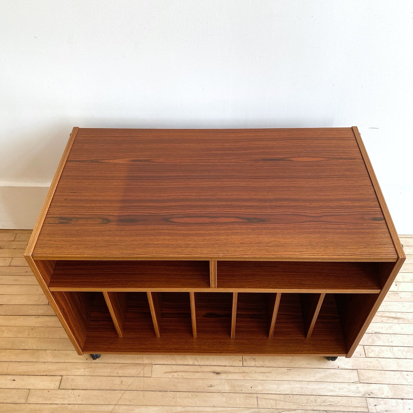 Vintage Rosewood Media Center