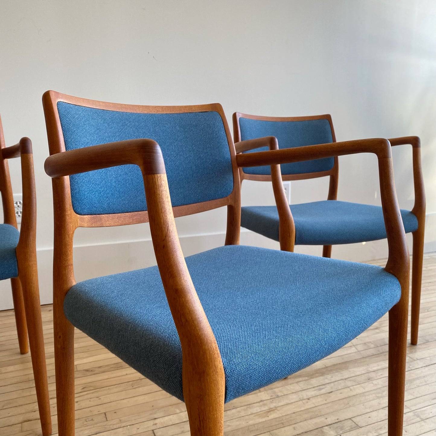 Restored: Vintage Niels Otto Møller "Model 65" Chair