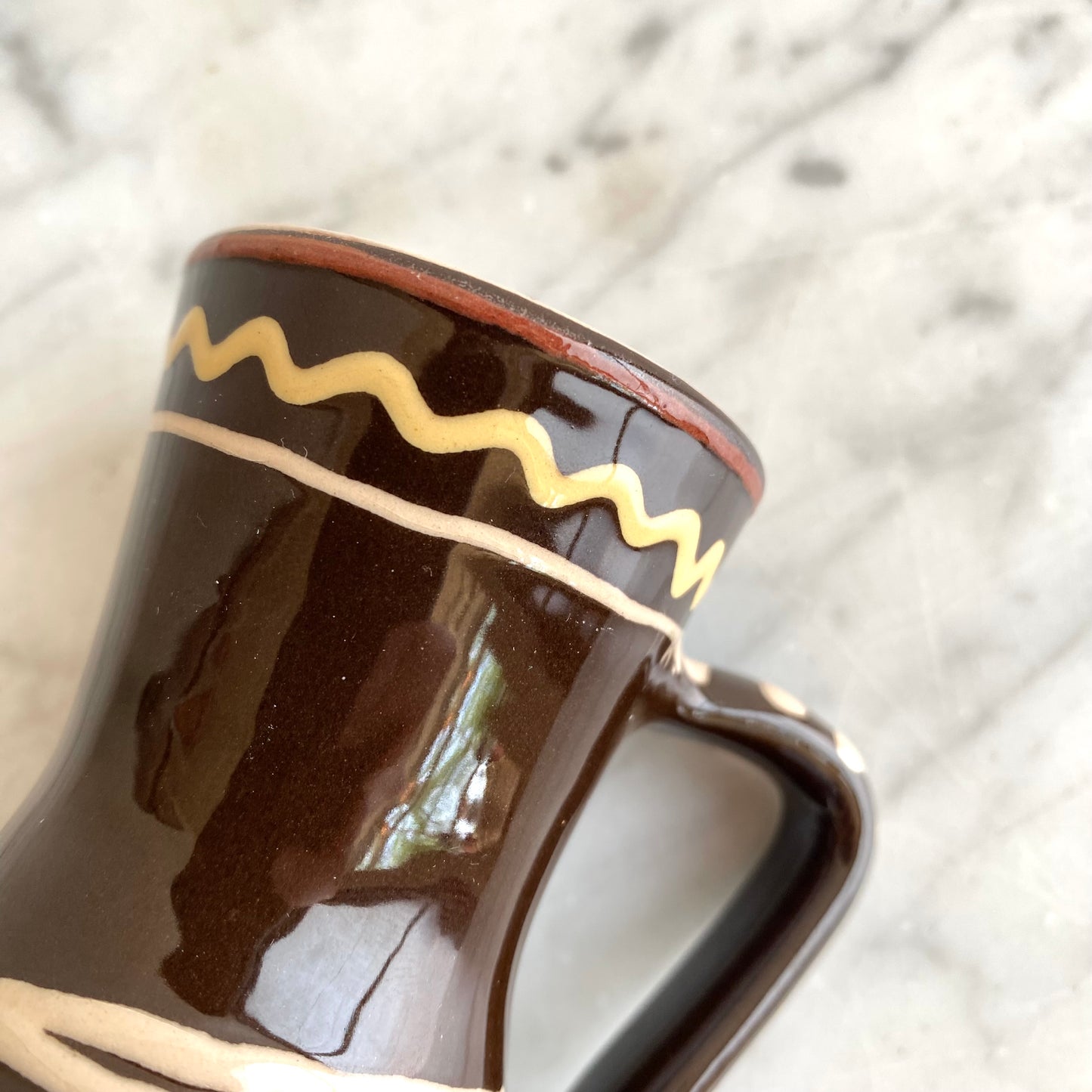 Petite Vintage Hungarian Pitcher, 5"