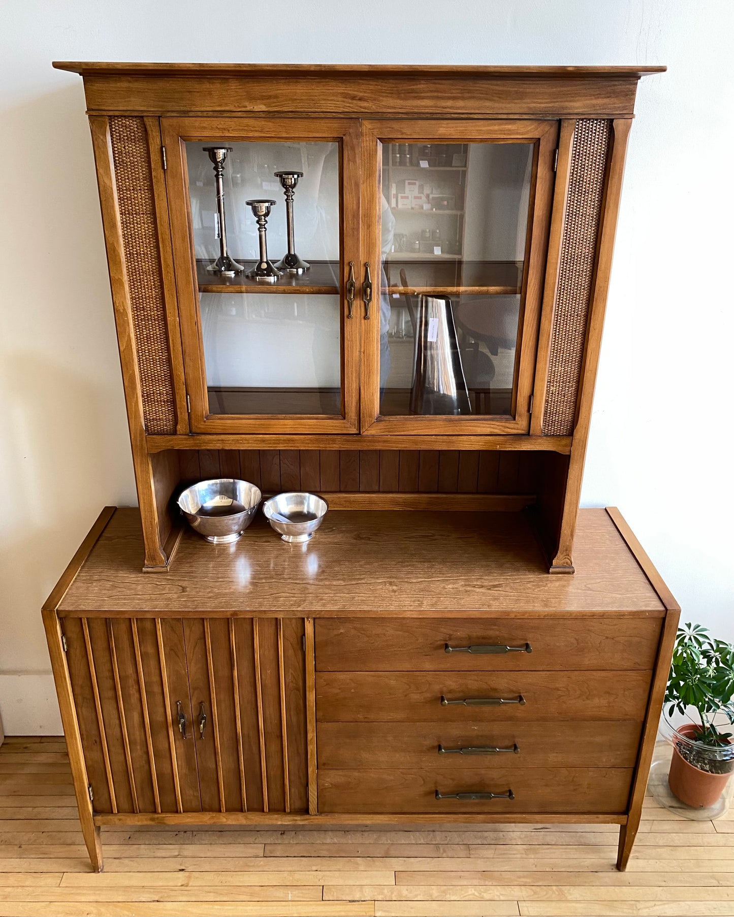 Vintage MCM Hutch by Keller