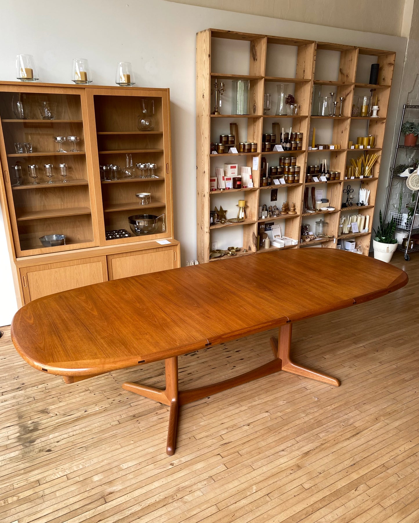 PENDING: Vintage Expandable Teak Dining Table by Benny Lindén Design