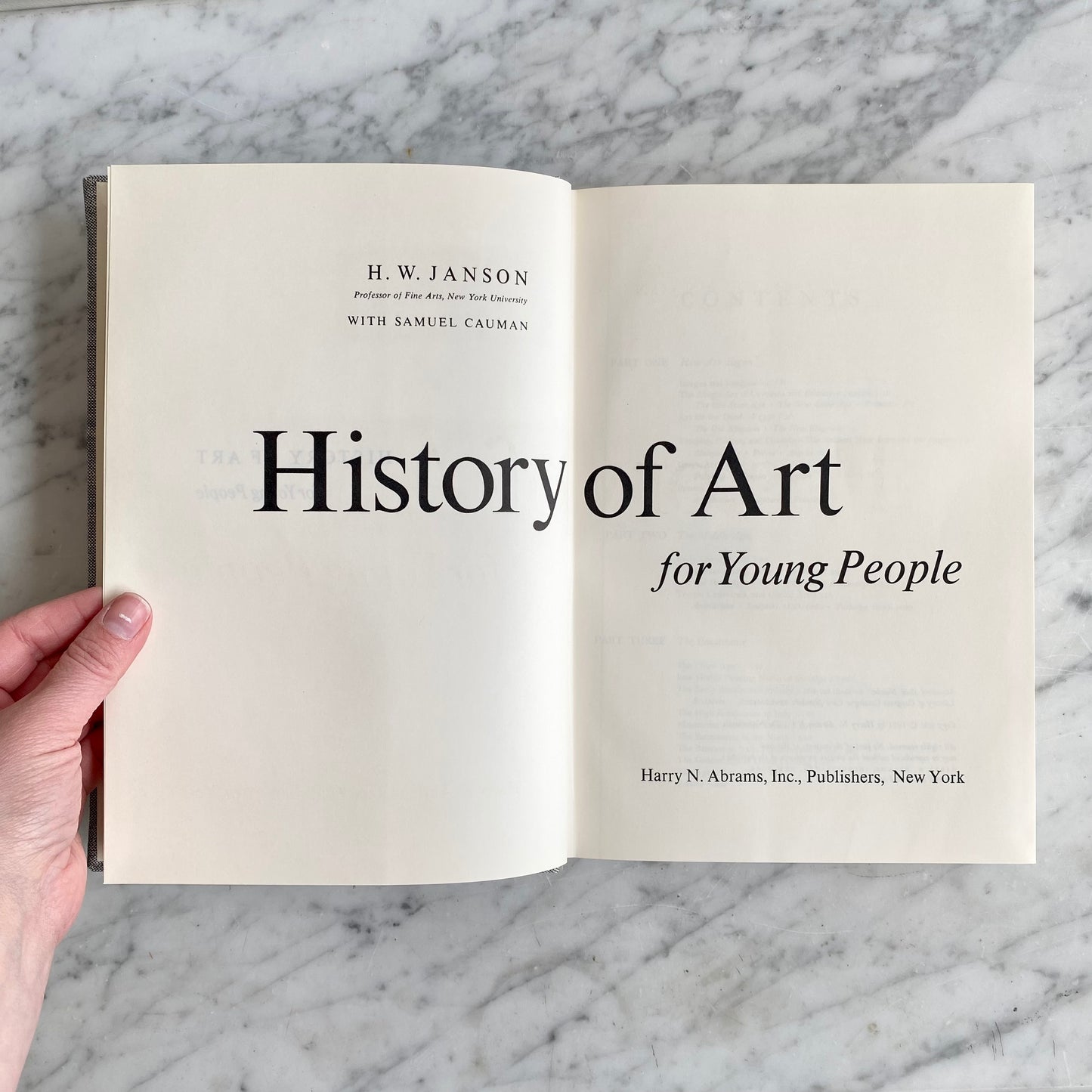 Book: History of Art for Young People (1971)
