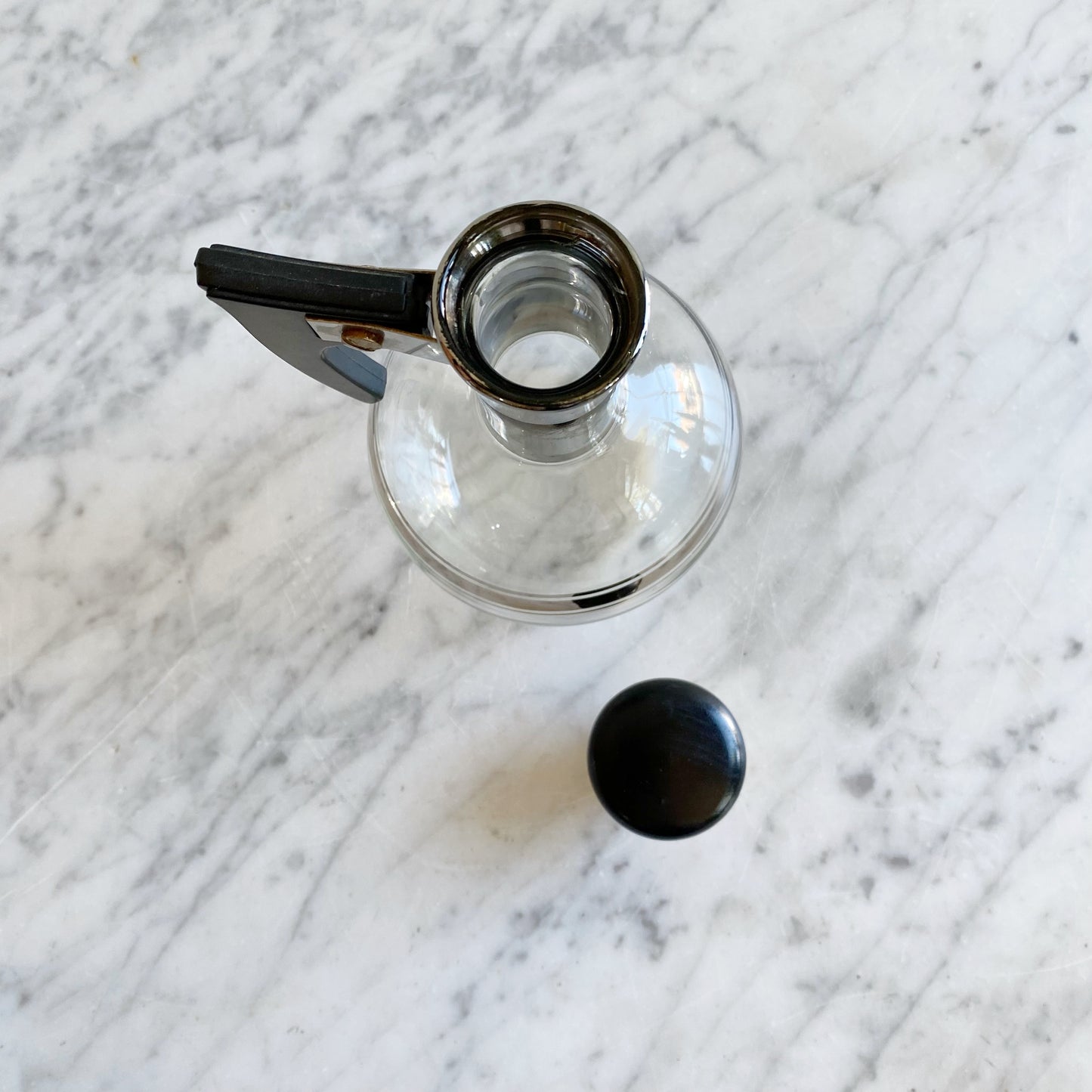 Small Vintage Glass Decanter