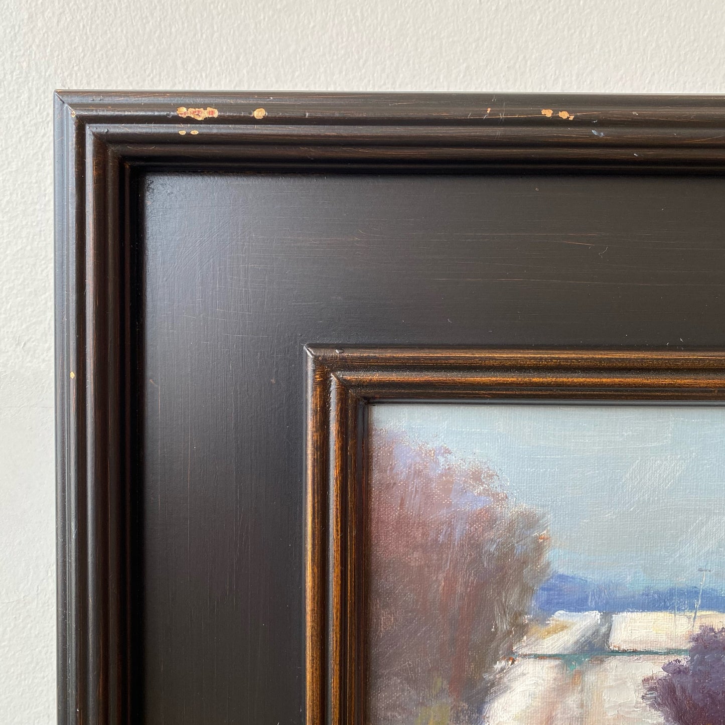 Original Oil Painting by D. MALIN (“May Road")