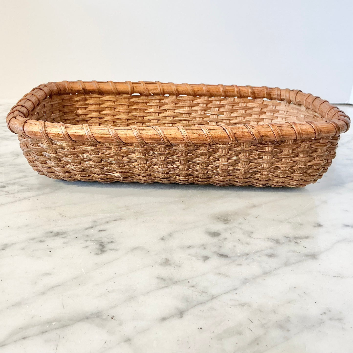 Petite Vintage Basket Organizer