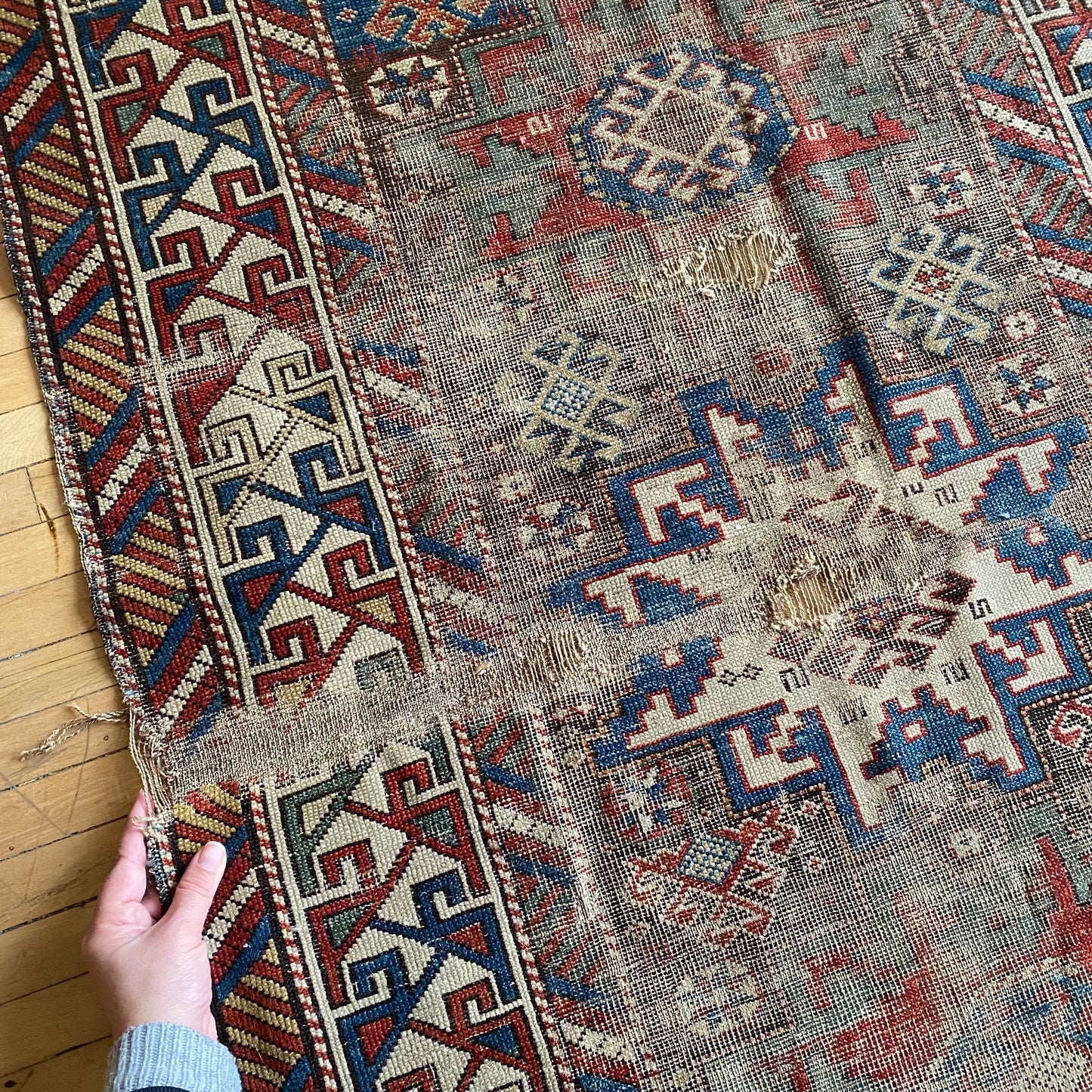 Antique Runner Rug (3'2" x 7'9")