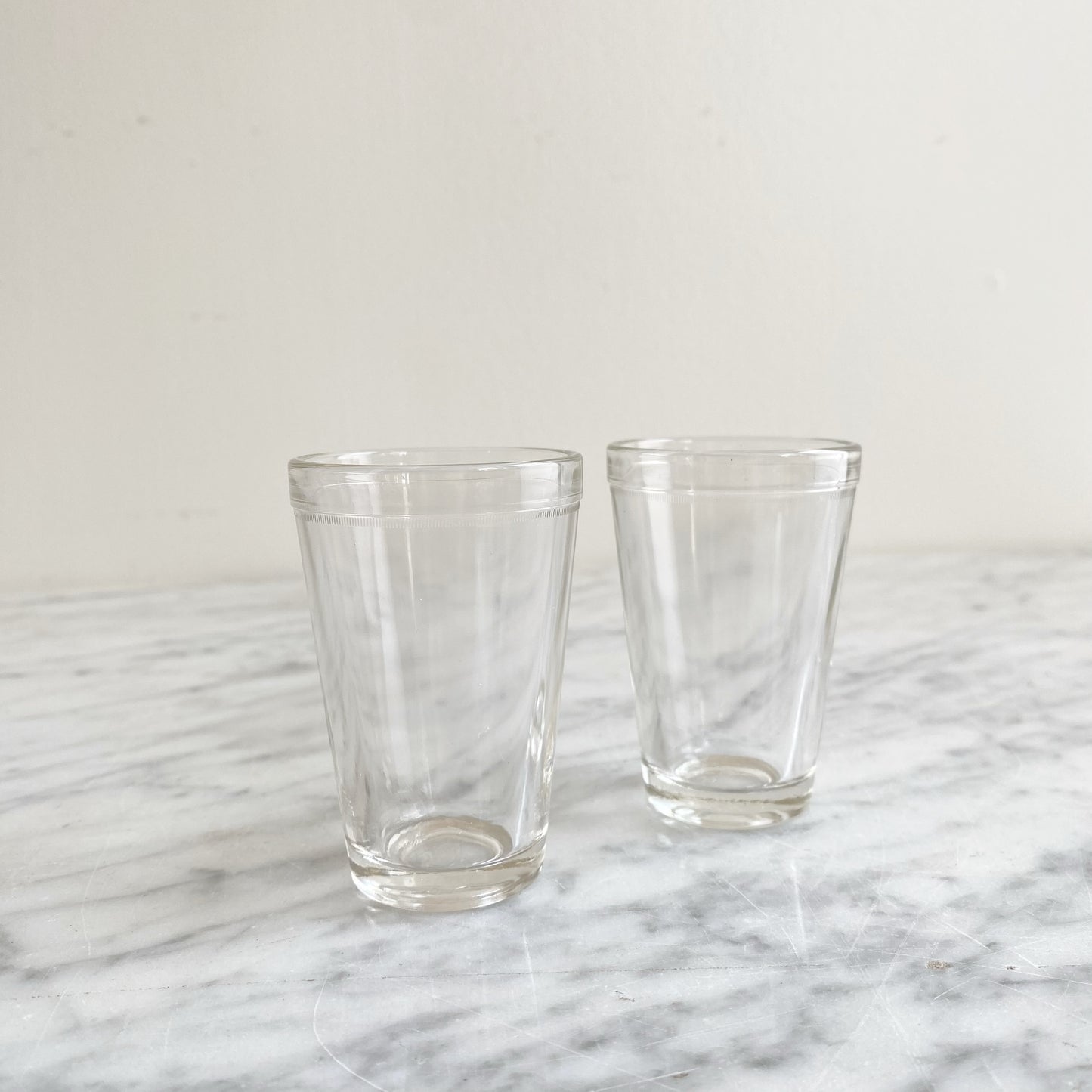 Pair of Vintage Shot Glasses