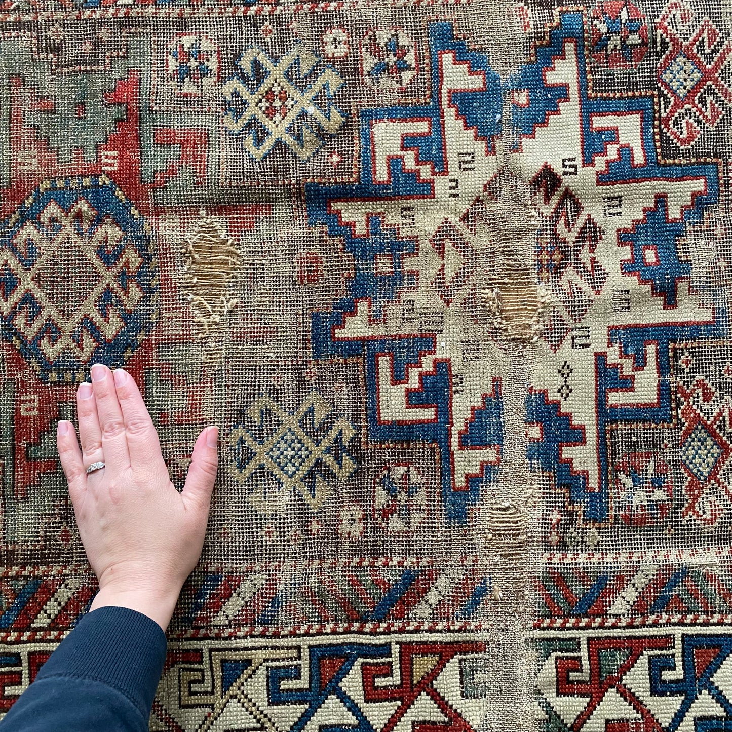 Antique Runner Rug (3'2" x 7'9")