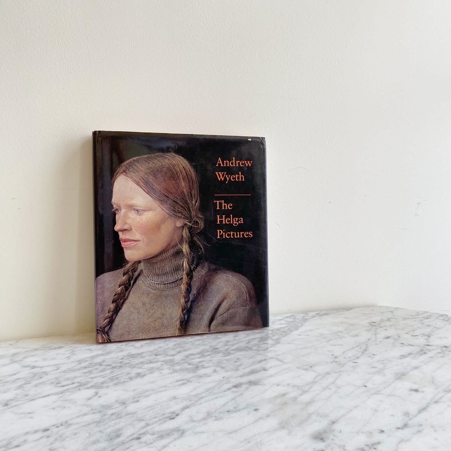 Book: Andrew Wyeth “The Helga Pictures” (1987)