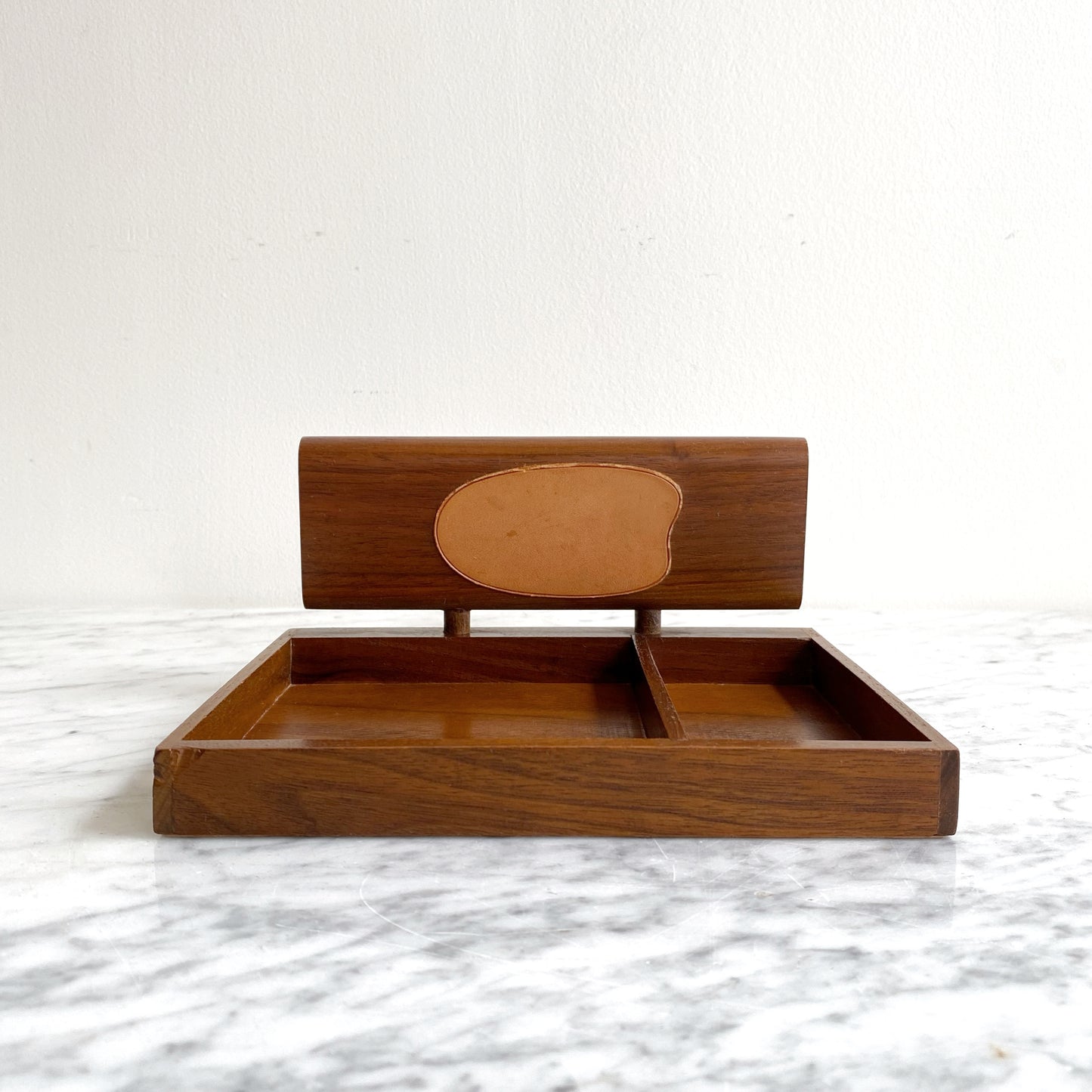 Vintage Wooden Dresser Organizer / Tray