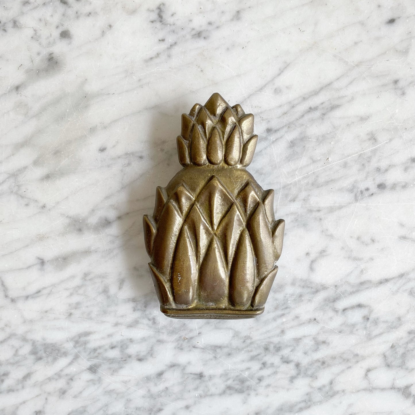 Vintage Bronze Pineapple Door Knocker