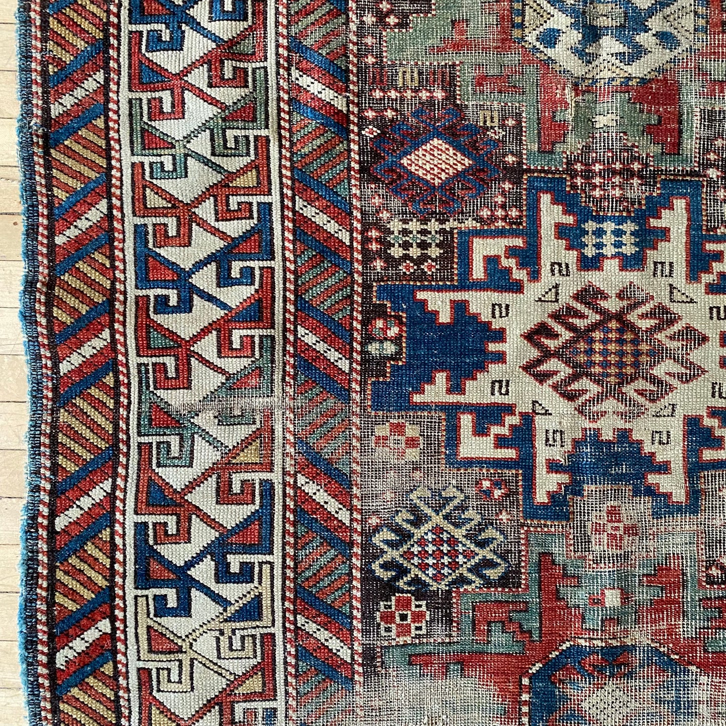 Antique Runner Rug (3'2" x 7'9")