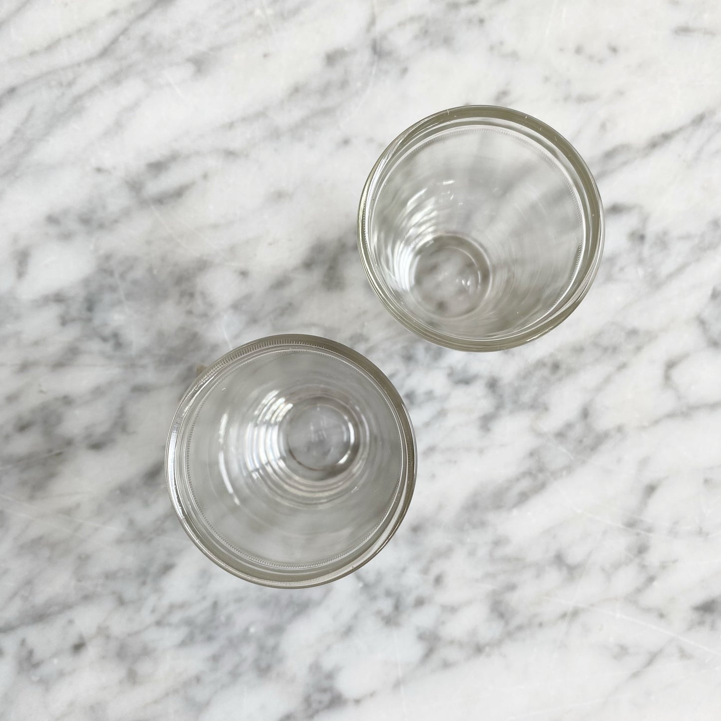 Pair of Vintage Shot Glasses