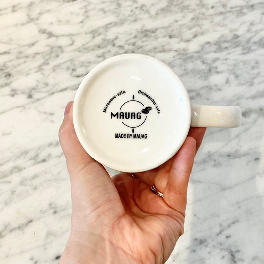 Vintage Rainbow “Mom” Mug