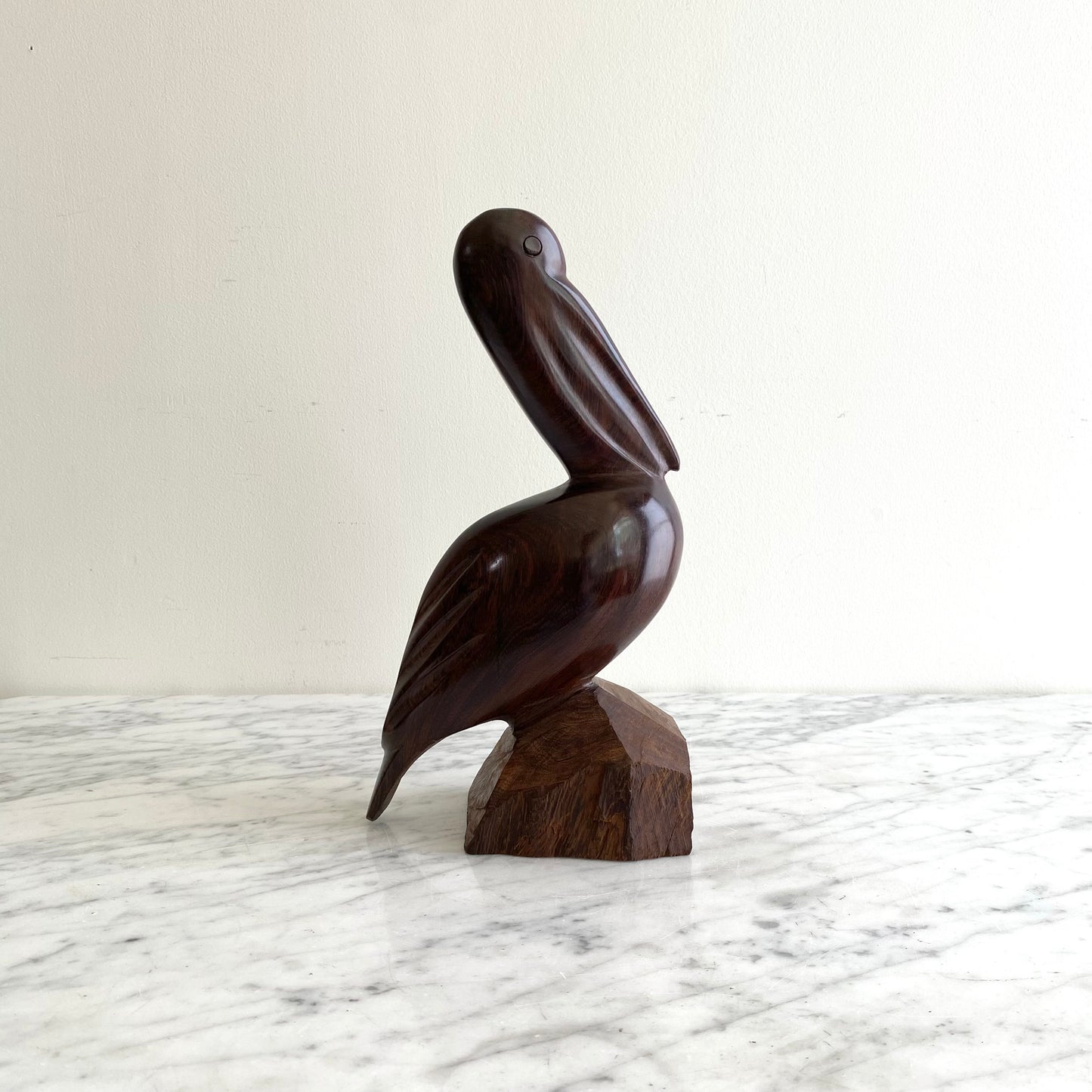 Vintage Ironwood Pelican, 11"
