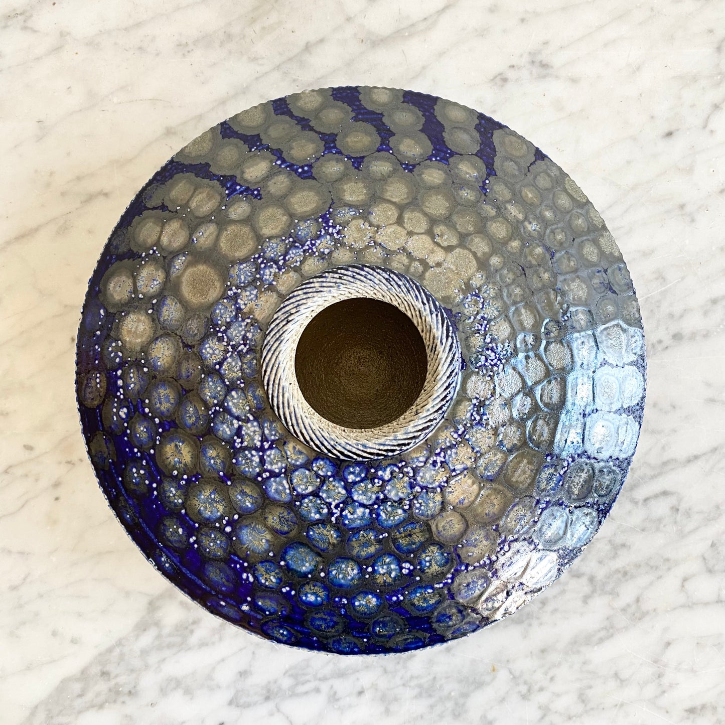 Vintage "Astronomical" Studio Pottery Vase