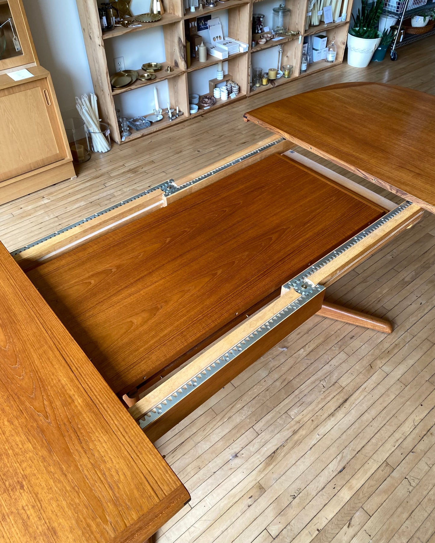 PENDING: Vintage Expandable Teak Dining Table by Benny Lindén Design