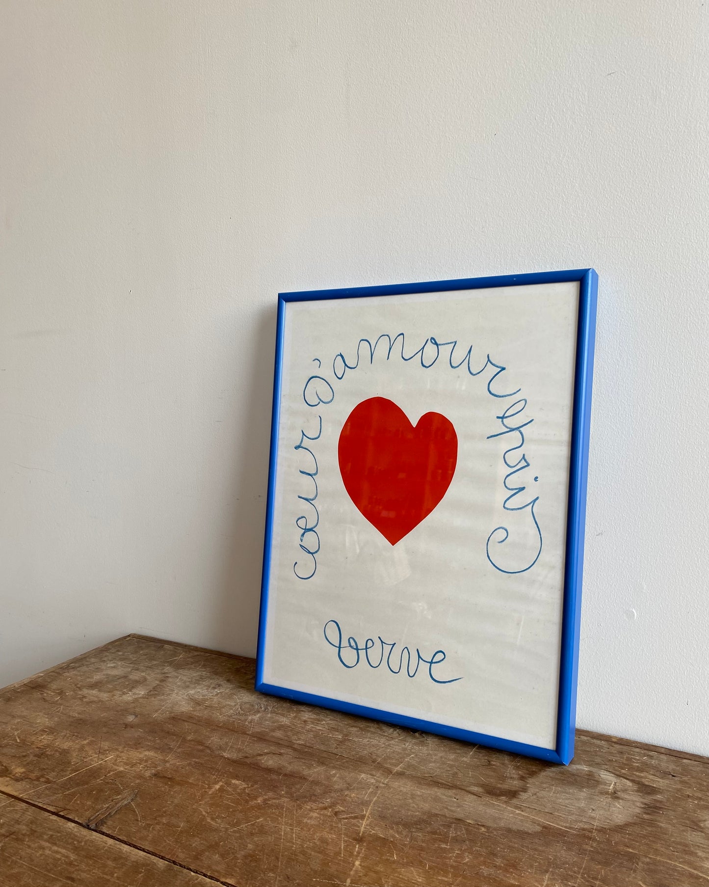 Vintage Framed Henri Matisse Art Print