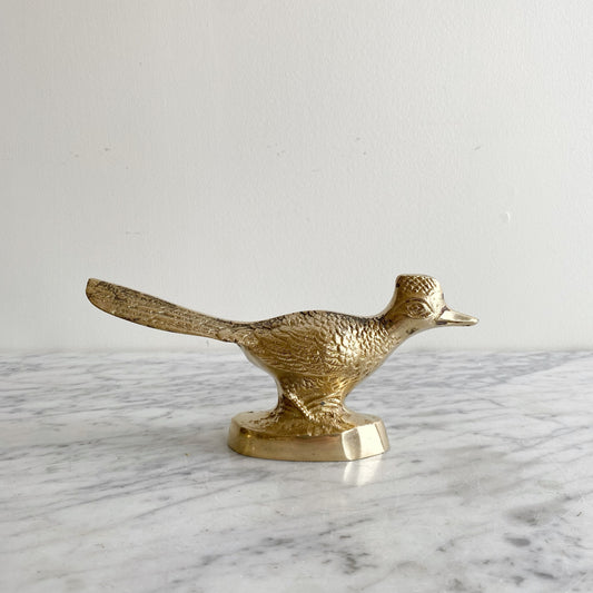 Vintage Brass Roadrunner