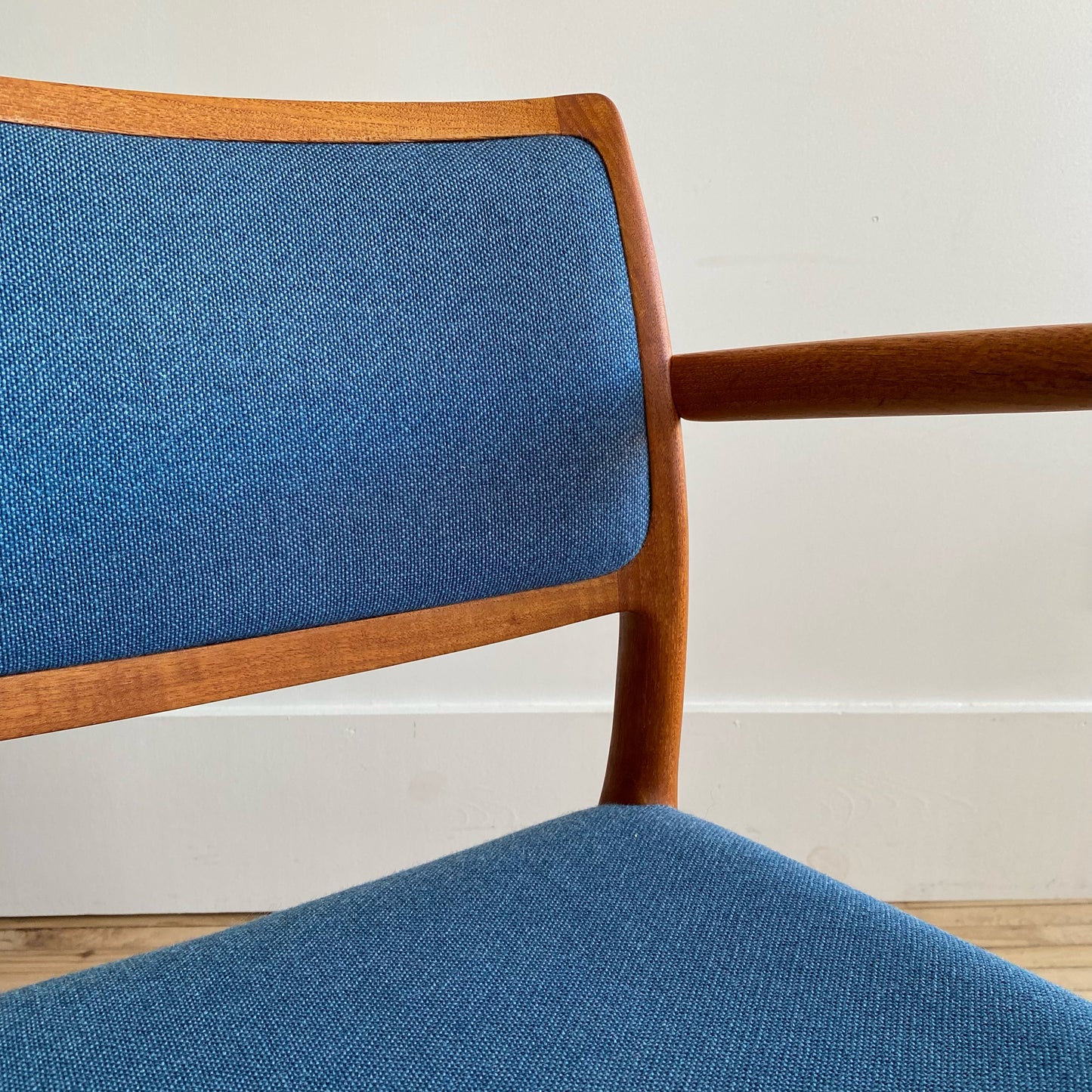Restored: Vintage Niels Otto Møller "Model 65" Chair