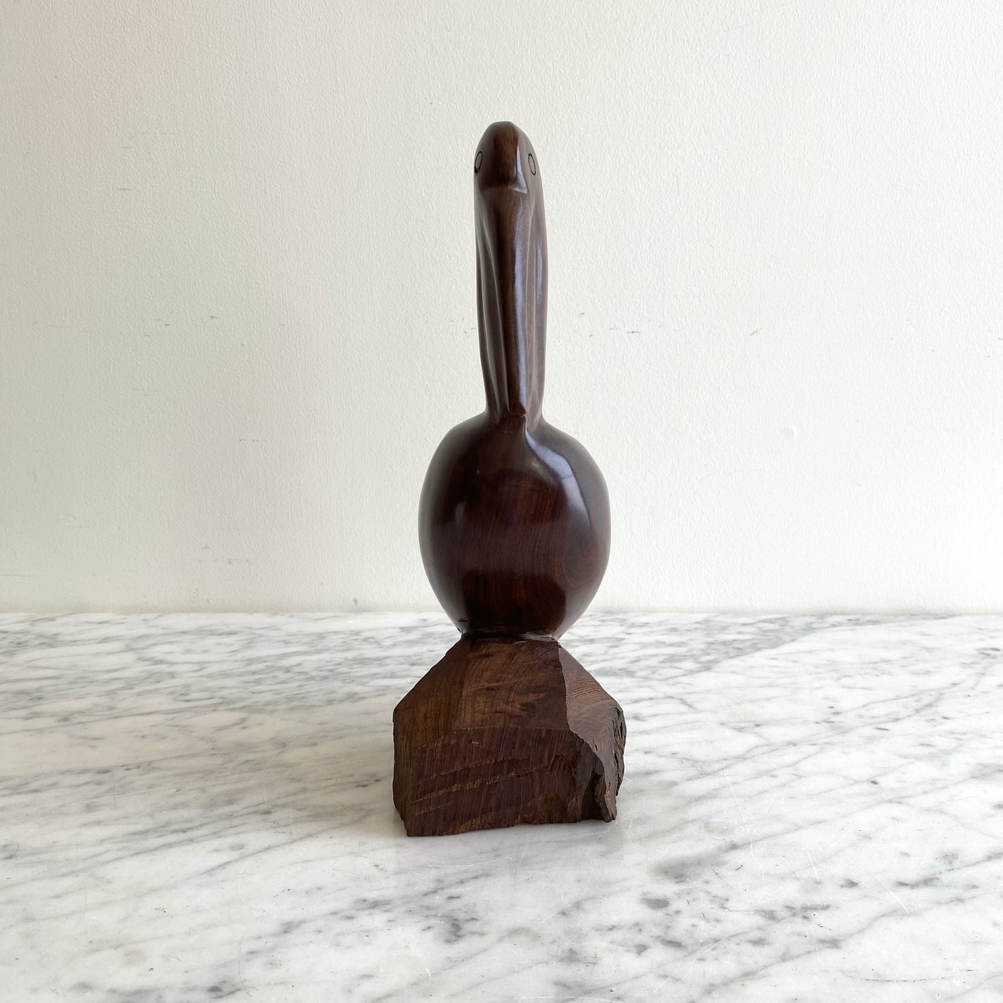 Vintage Ironwood Pelican, 11"