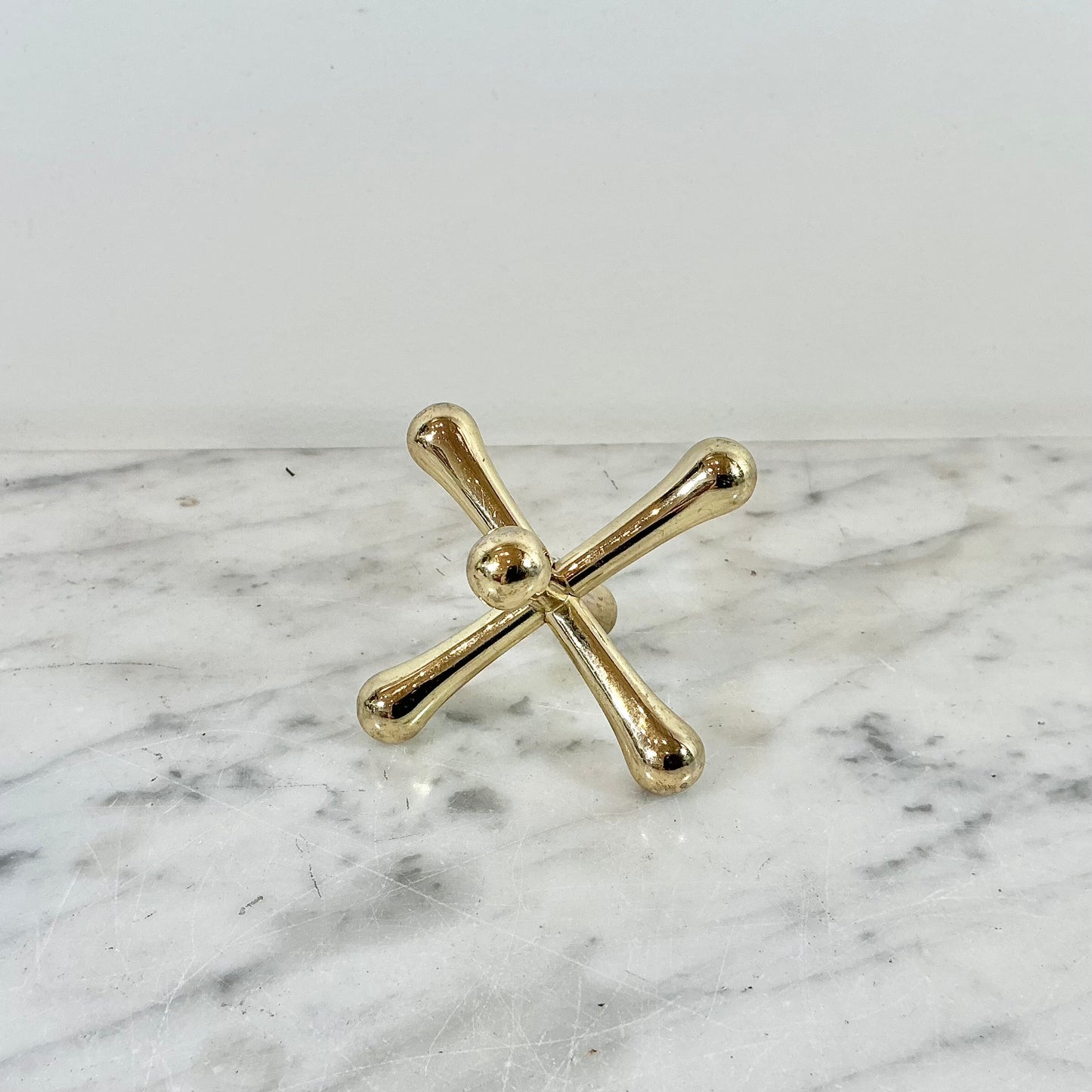 Vintage Brass Jack