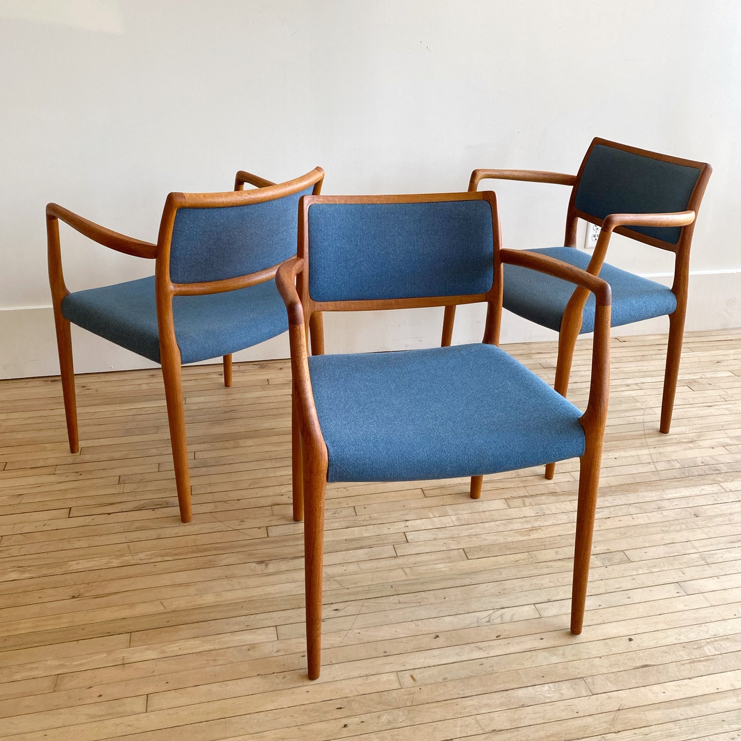 Restored: Vintage Niels Otto Møller "Model 65" Chair